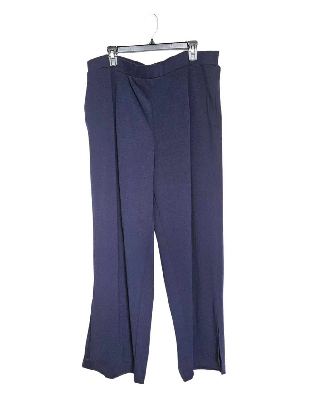 Jessica London Women's Plus Size 24W Navy Trousers